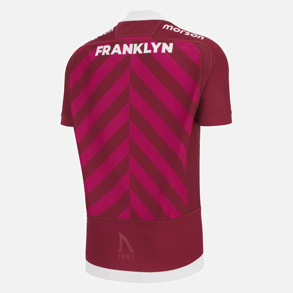 Macron Sale Sharks Uitshirt Replica 2025/26 Heren