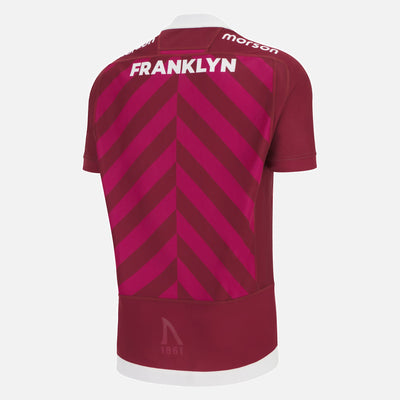 Macron Sale Sharks Uitshirt Replica 2025/26 Heren