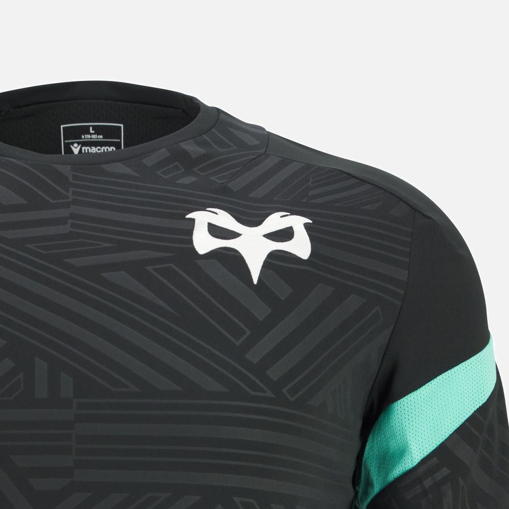Macron Ospreys Training T-shirt Heren