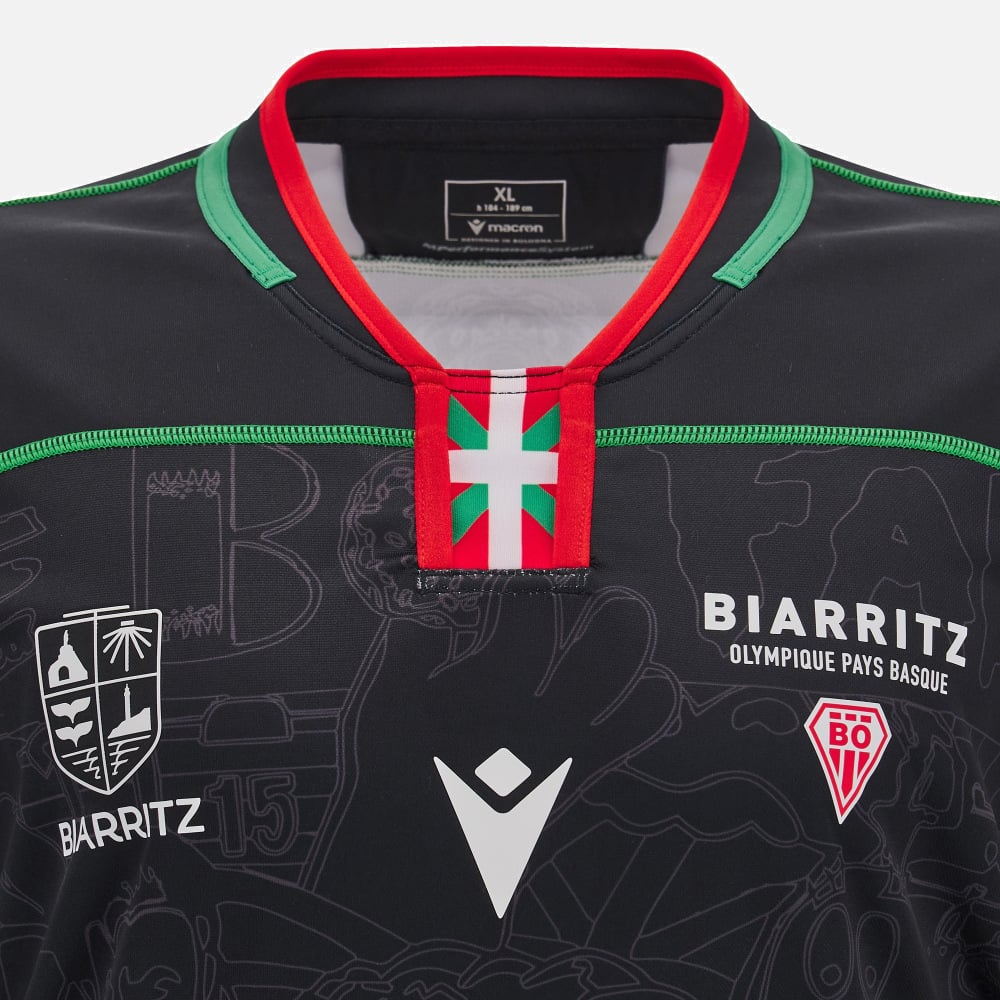 Biarritz 2024/25 Replica Uitshirt Heren