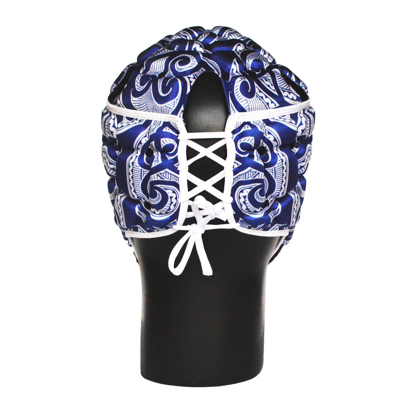 Impact Rugby Tribal Blue Scrum Cap