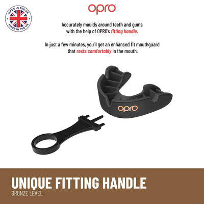 Opro Bronze Fit Gebitsbeschermer