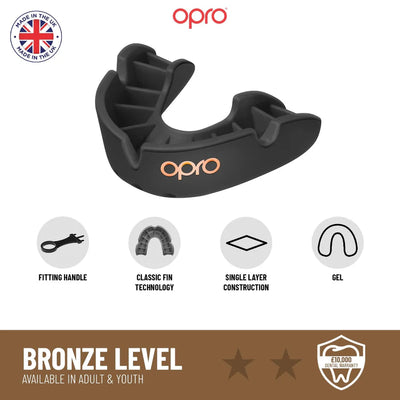 Opro Bronze Fit Gebitsbeschermer