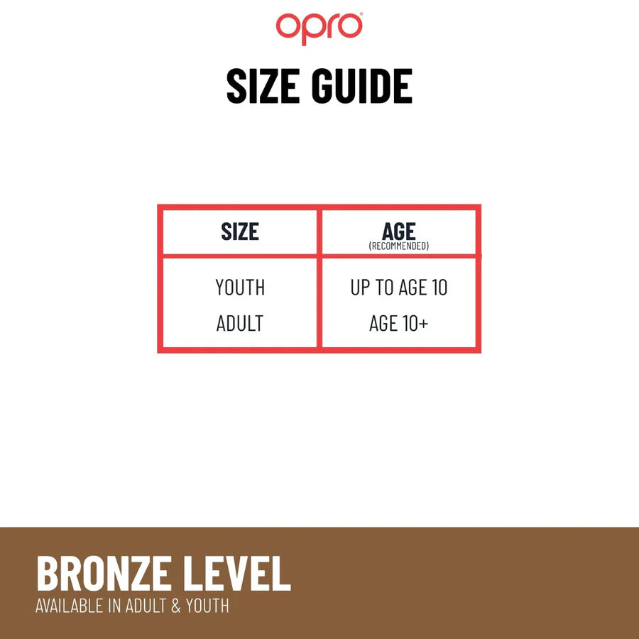 Opro Bronze Fit Gebitsbeschermer