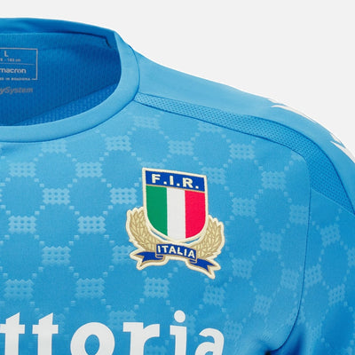 Italië Rugby Trainingsshirt Heren