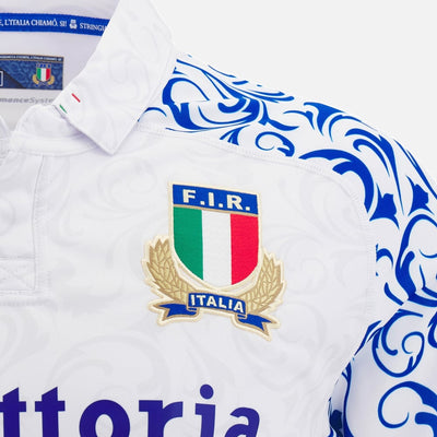 Italië Rugby Replica Uitshirt Junior