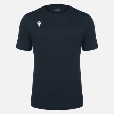 Macron Katoenen T-Shirt Boost Hero Junior Navy