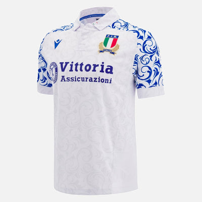 Italië Rugby Replica Uitshirt Heren