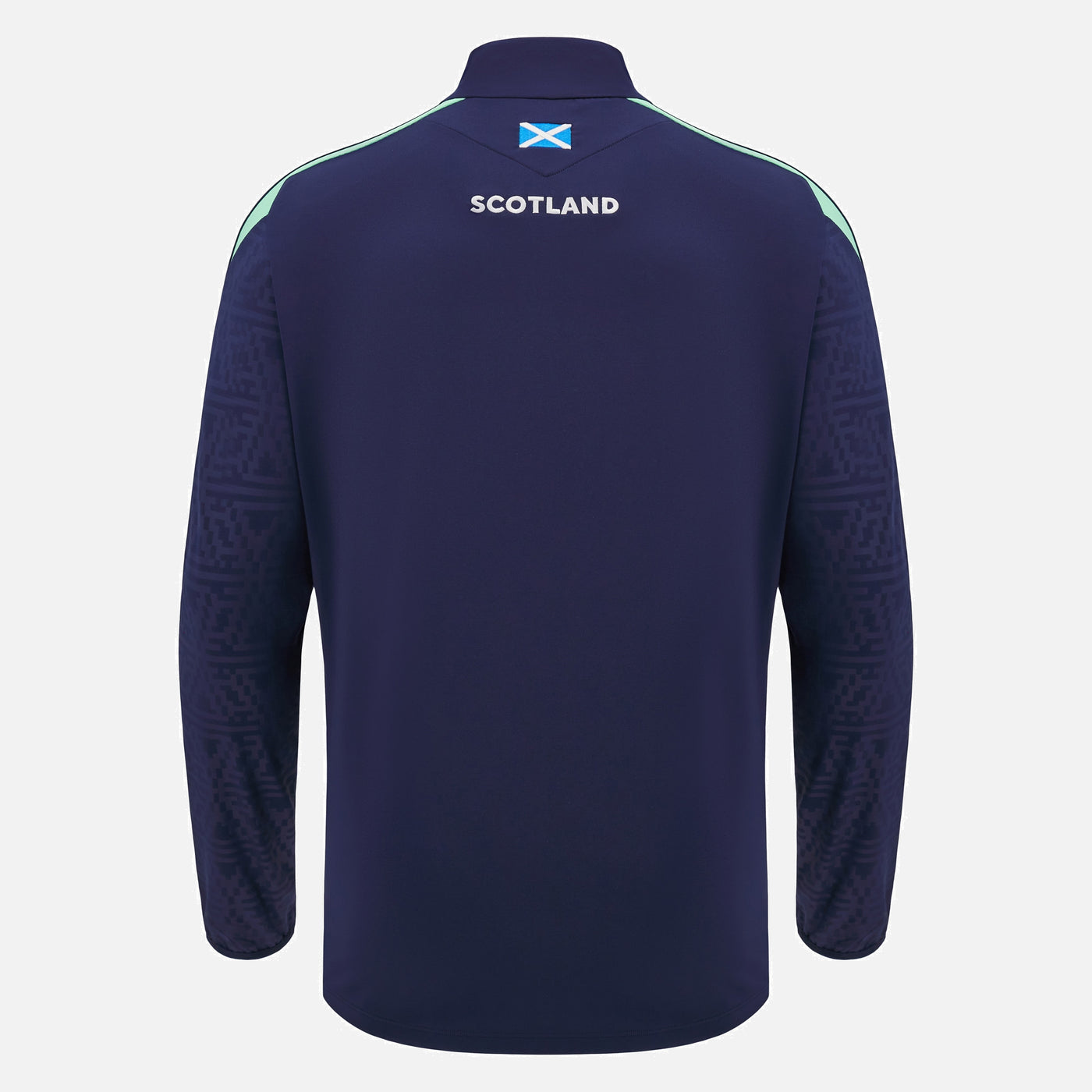 Schotland Rugby 2024/25 Training 1/4 Zip Top Heren