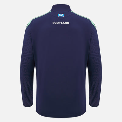 Schotland Rugby 2024/25 Training 1/4 Zip Top Heren