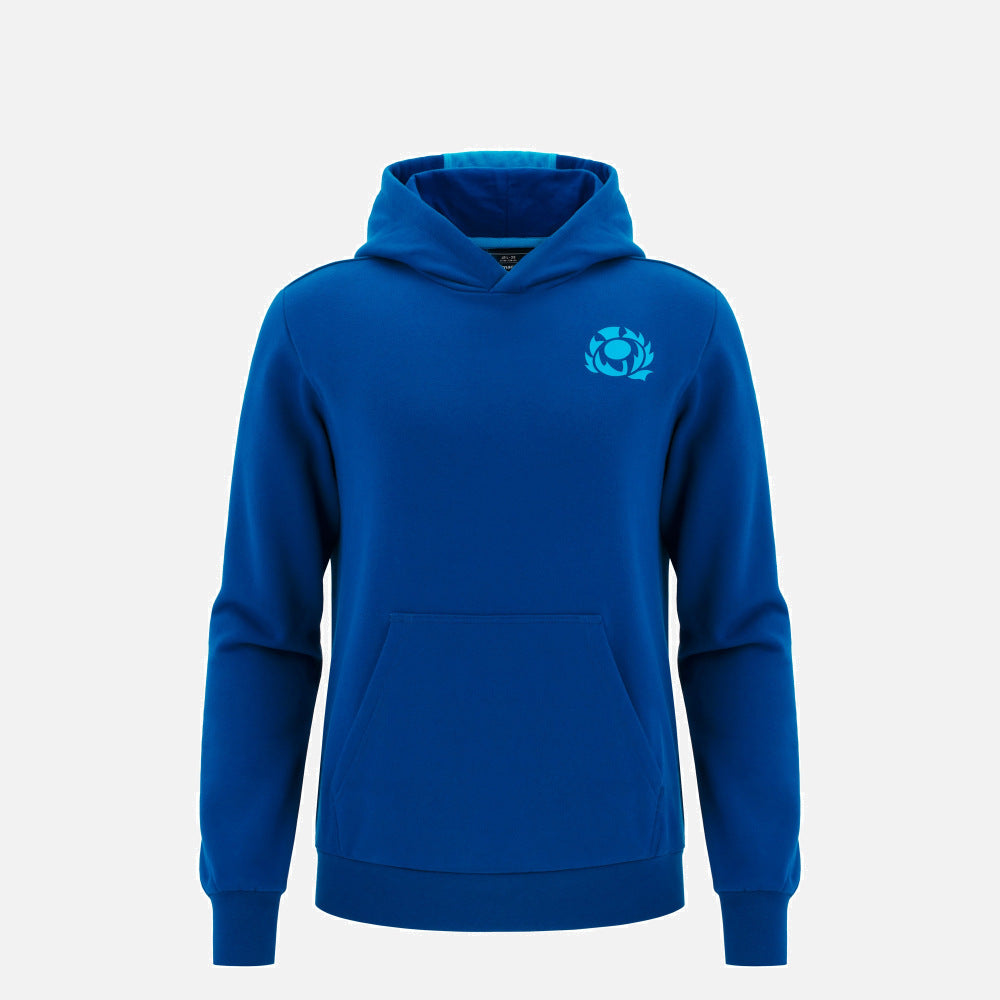 Macron Rugby Schotland 2025/26 Travel Hoodie Kids