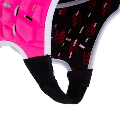 Canterbury Raze Headguard Senior Pink