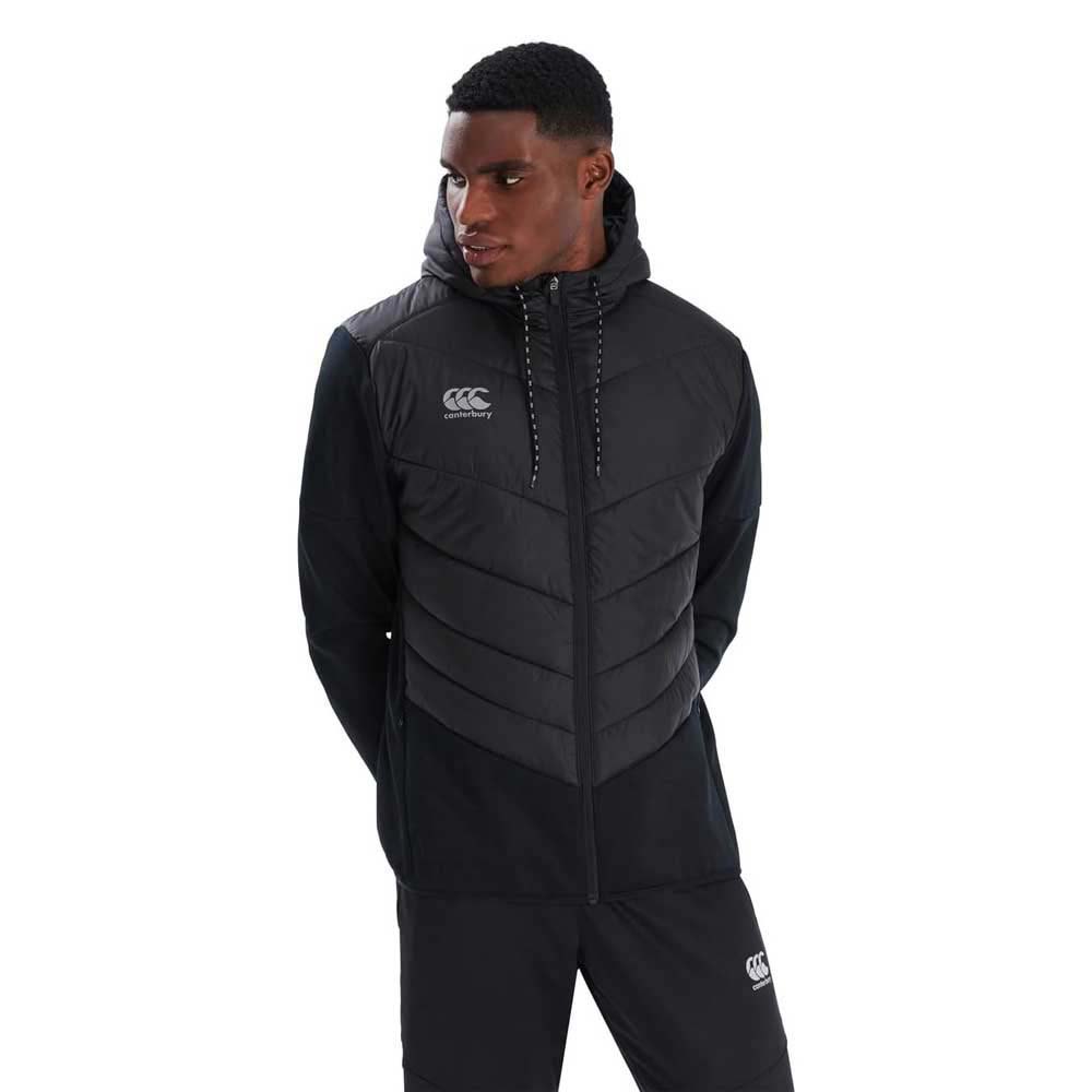 Canterbury Hybrid Jacket V2 Zwart