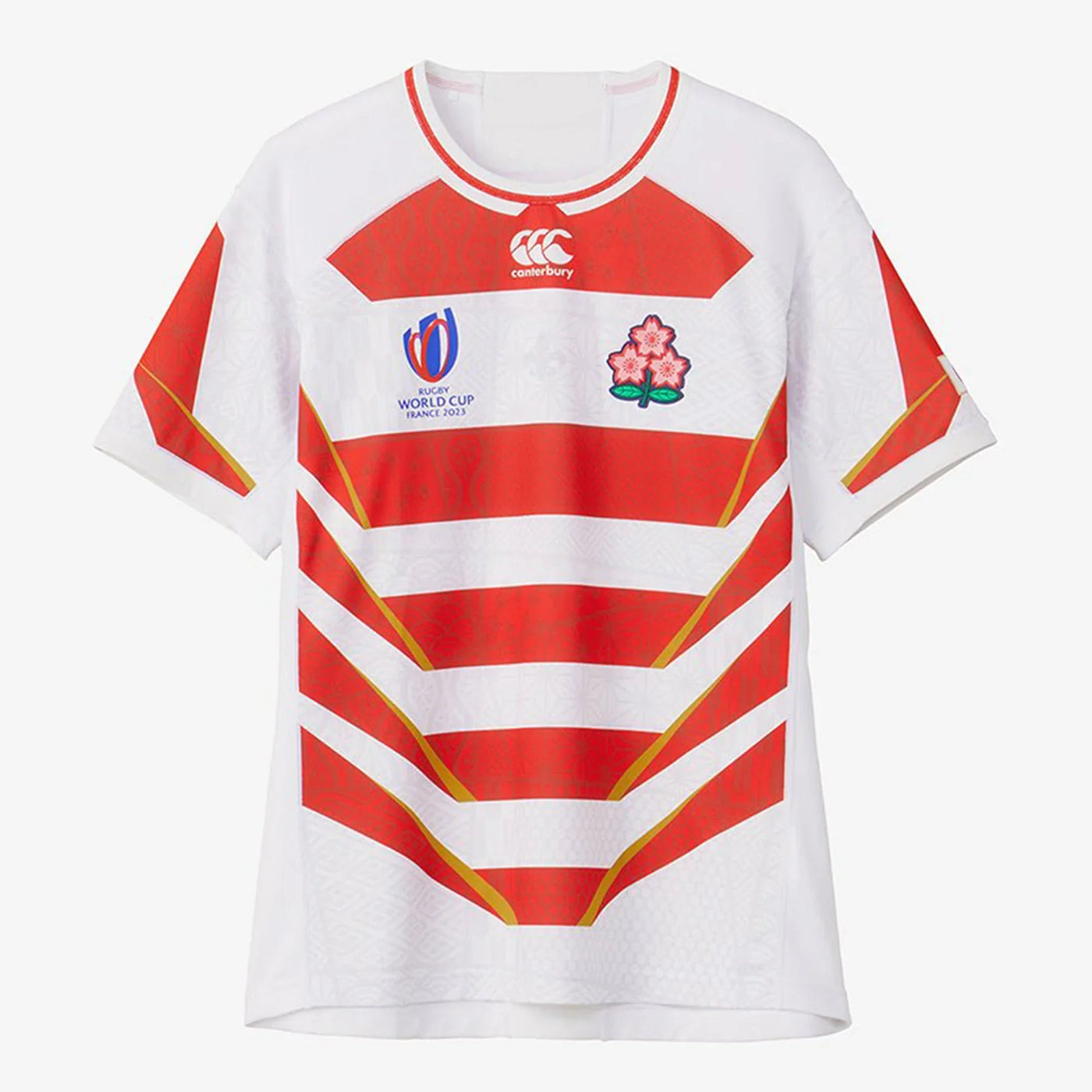 Canterbury Japon Rugby Coupe du Monde 2023 Réplique Maillot Domicile Enfants