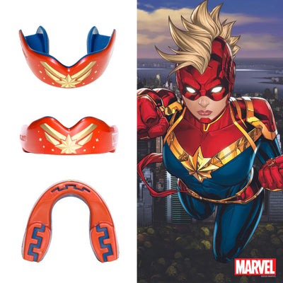 Safejawz Marvel Captain Marvel Mondbeschermer