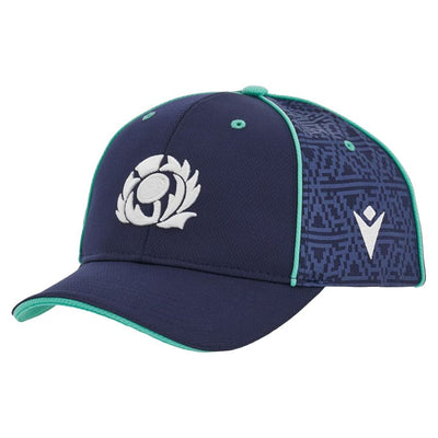 Schotland Rugby Curved Baseball Cap Volwassenen