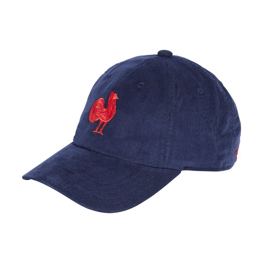 adidas FFR Frankrijk Corduroy Baseball Cap