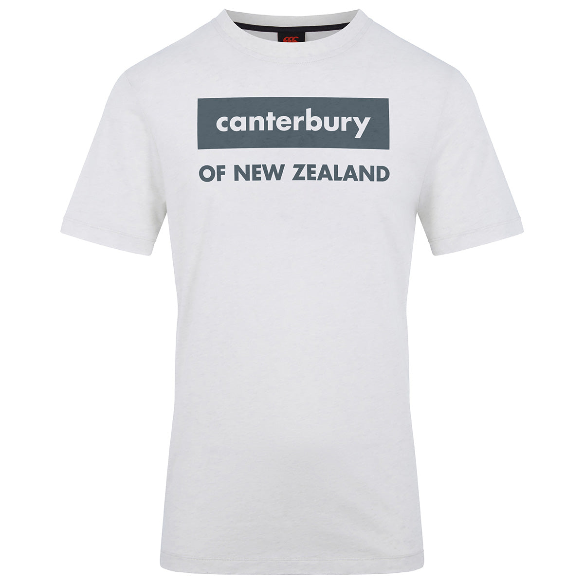 Canterbury T-shirt en coton avec logo pour homme