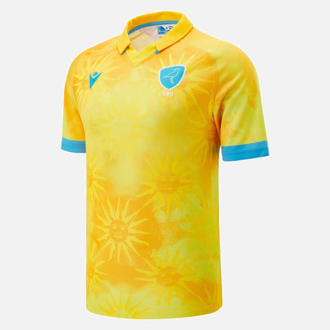 Macron Uruguay Rugby 2024/25 Replica Uitshirt Heren