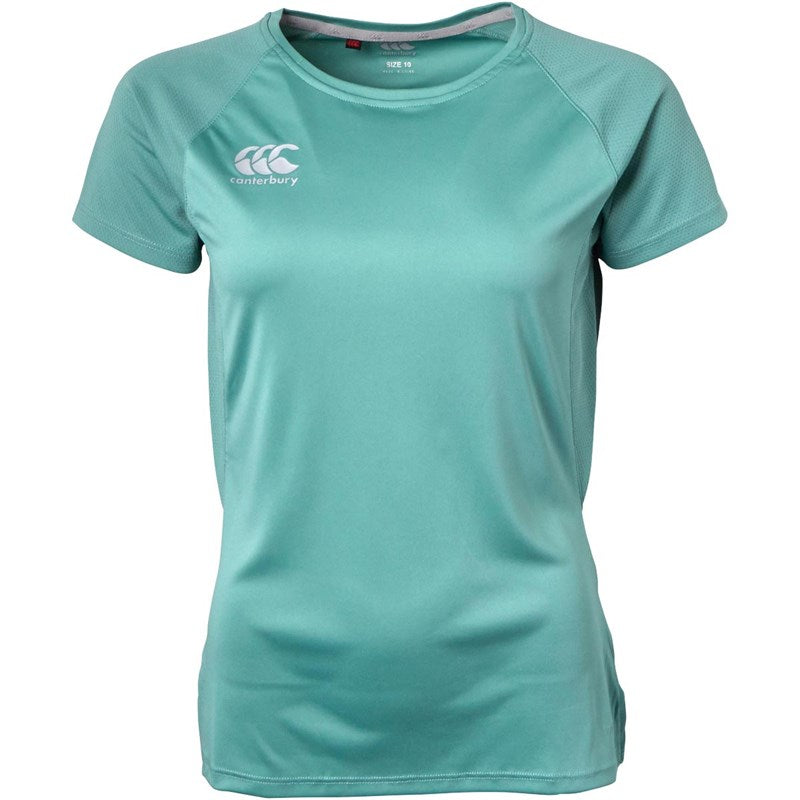 Canterbury Vapodri Superlight Tee Dames Mint