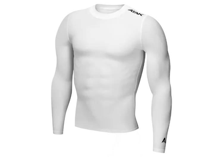ATAK Compressie Shirt Unisex Senior Wit