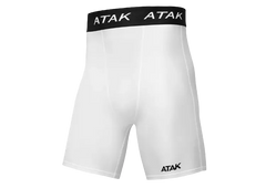 ATAK Compressie Shorts Heren Wit
