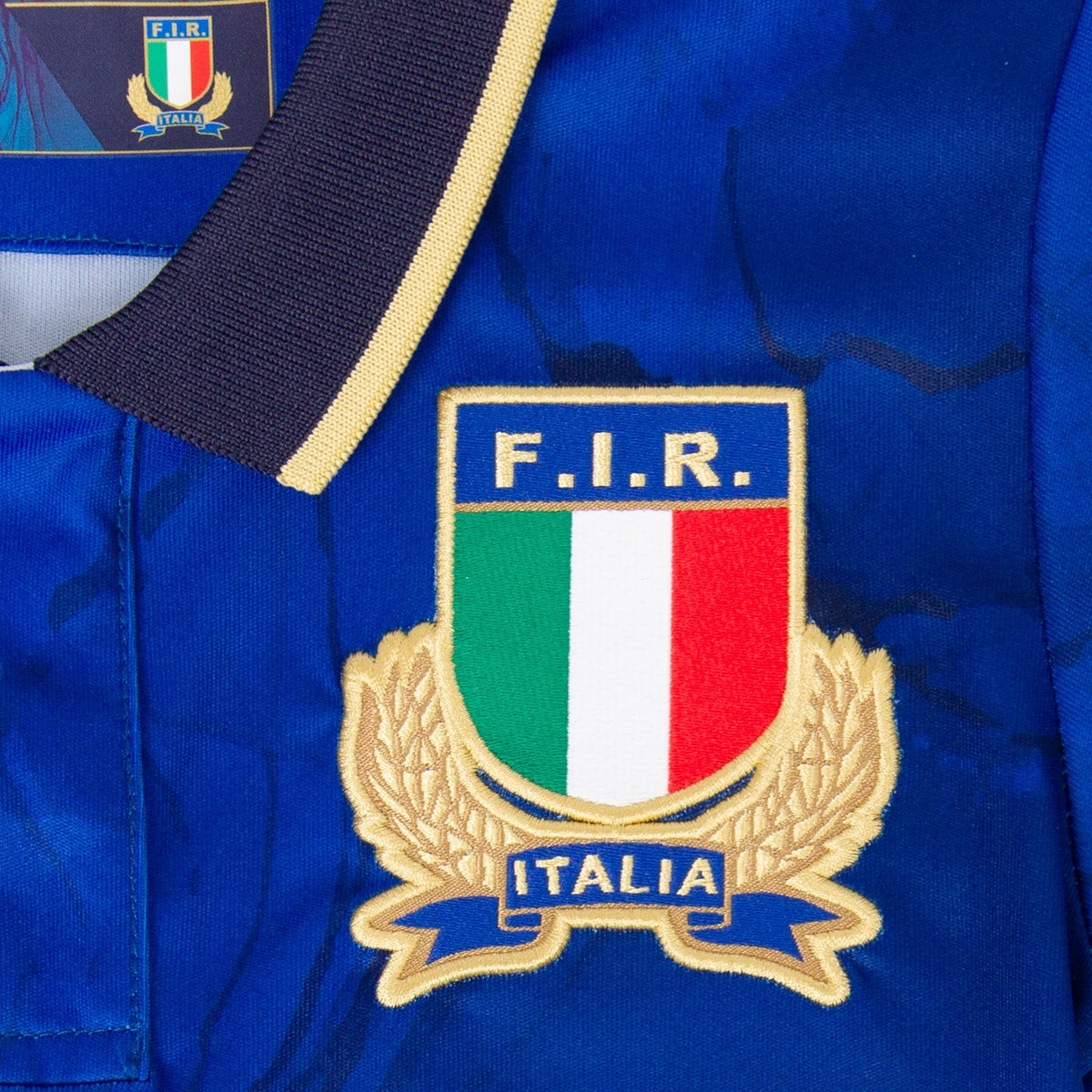 Macron Italië Rugby Thuistenue Kids