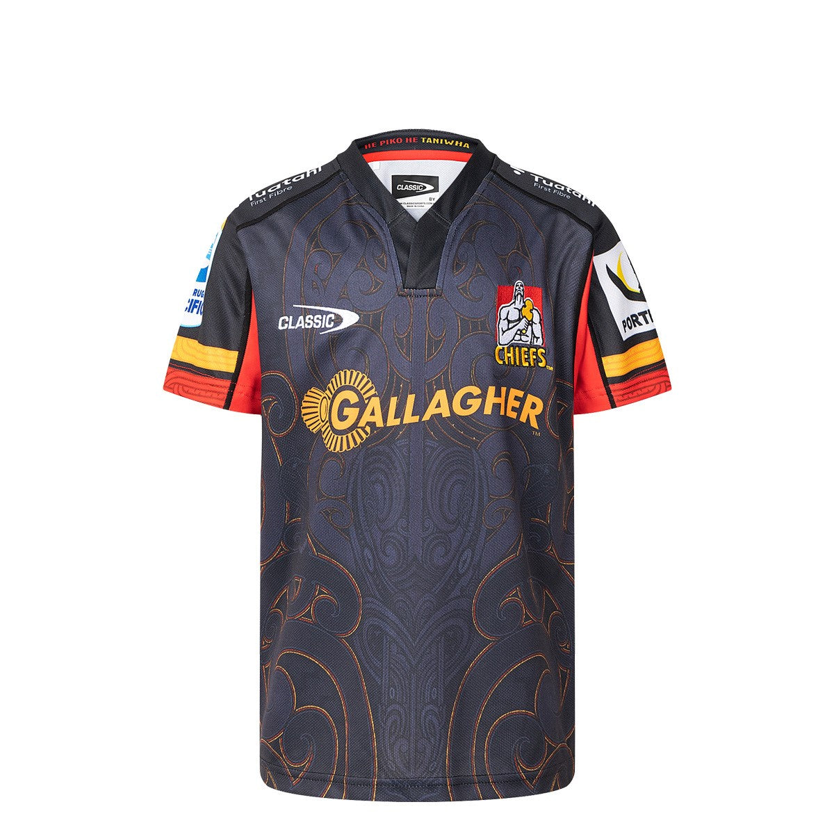 Classic Chiefs Rugby Thuisshirt Kids