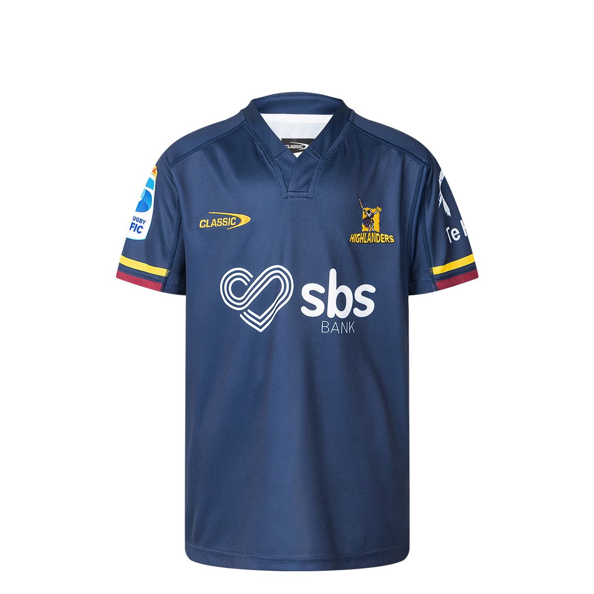 Classic Highlanders Rugby Thuisshirt Kids