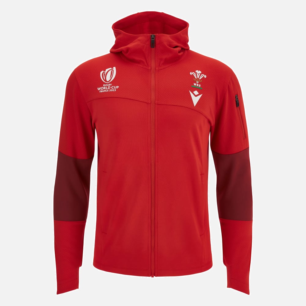 Rugby World Cup 2023 Wales National Anthem Jacket
