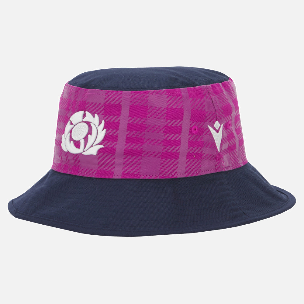 Macron Schotland Rugby Bucket Hat