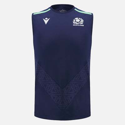 Macron Schotland Rugby Training Singlet Junior