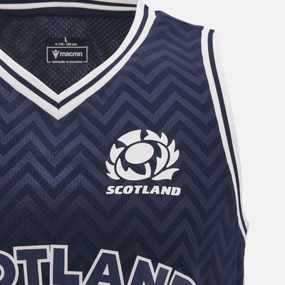 Schotland Rugby Basketbal Singlet Heren