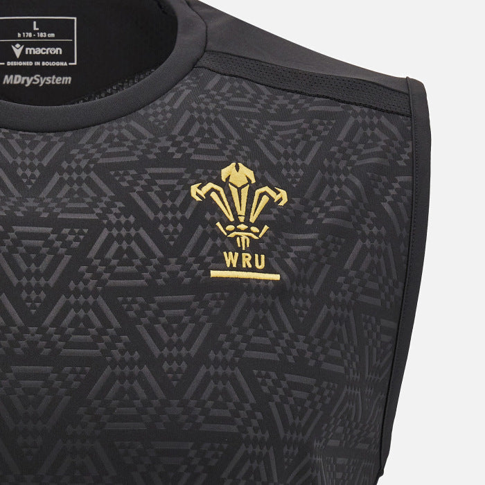 Wales Rugby Training Singlet Heren