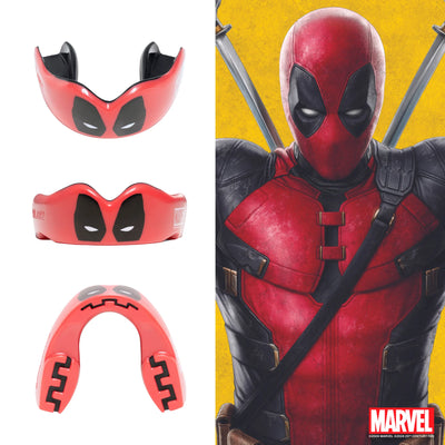 Safejawz Marvel Deadpool Mondbeschermer