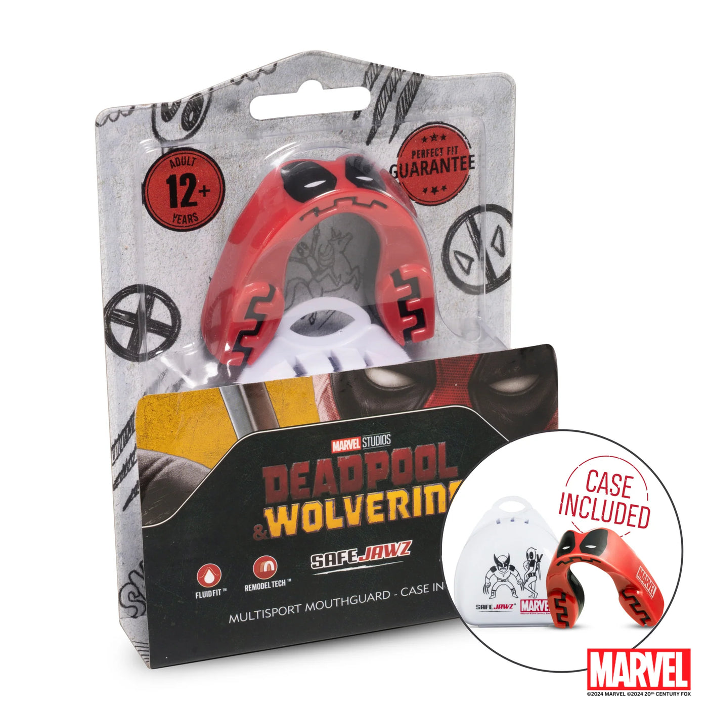 Safejawz Marvel Deadpool Mondbeschermer