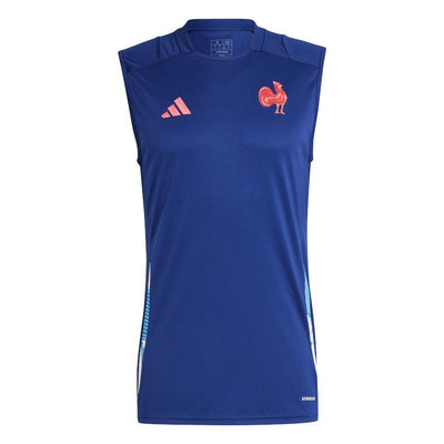 adidas Frankrijk Rugby Training Singlet Heren