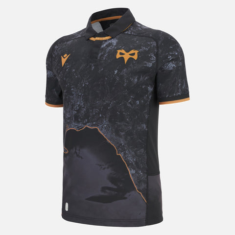 Macron Ospreys Thuisshirt Replica 2025/26 Heren