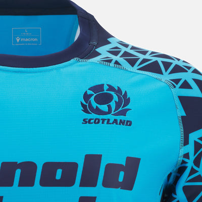 Macron Rugby Schotland 2025/26 Training Rugby Shirt Heren