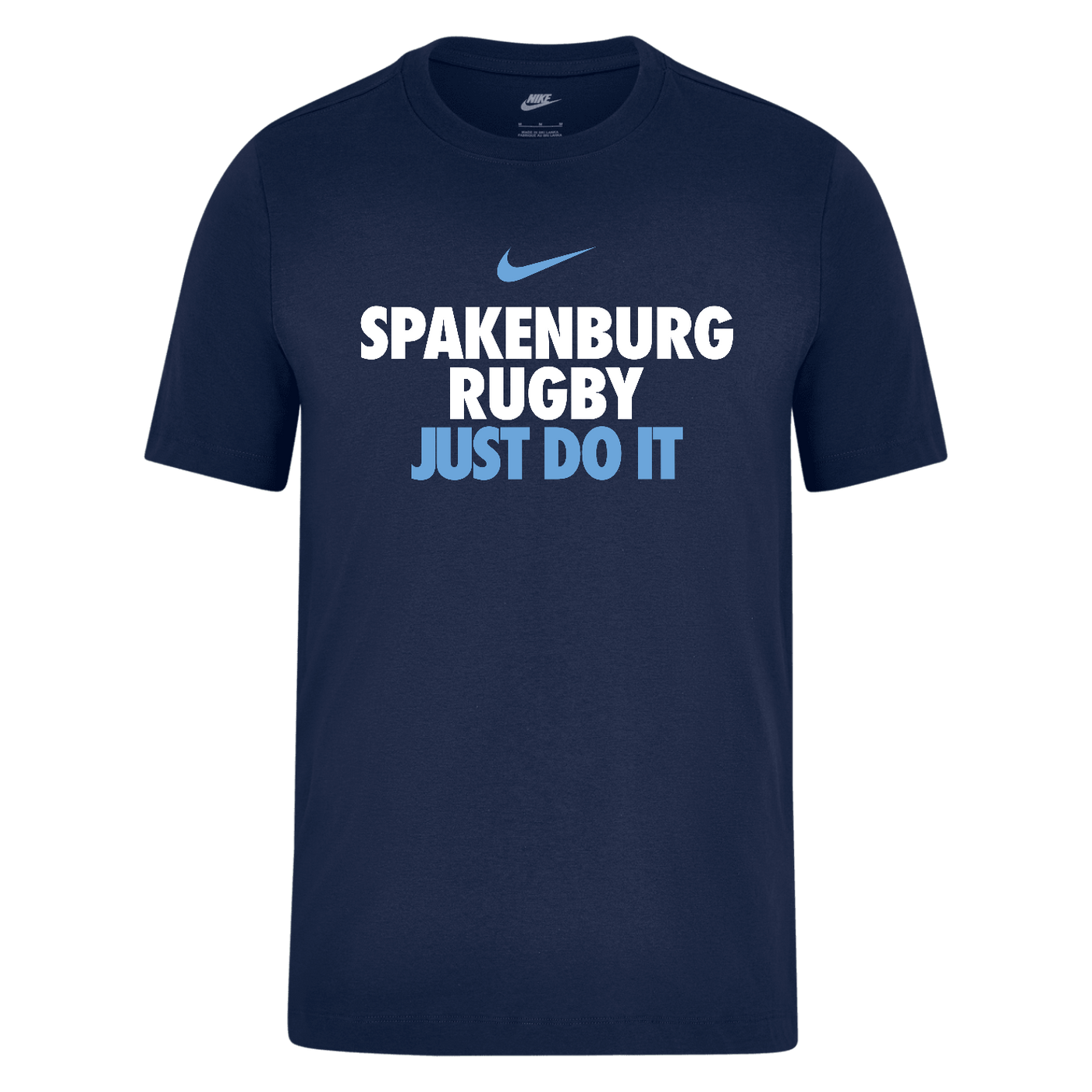 RC Spakenburg Heren Nike Team Korte Mouw Katoenen T-shirt