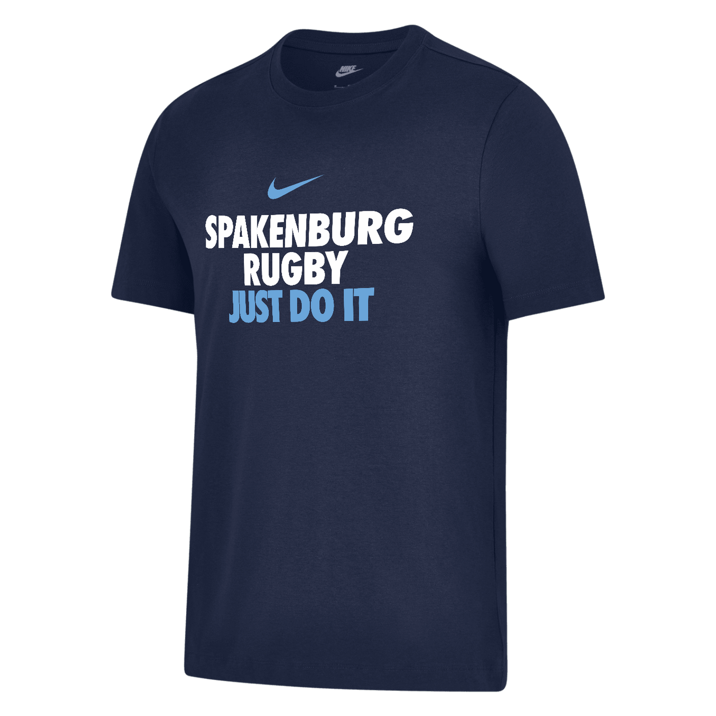 RC Spakenburg Heren Nike Team Korte Mouw Katoenen T-shirt