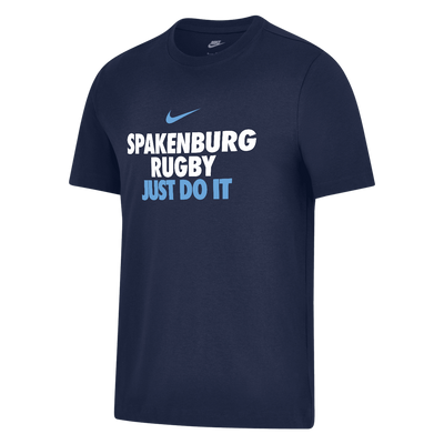 RC Spakenburg Heren Nike Team Korte Mouw Katoenen T-shirt