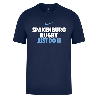 RC Spakenburg Heren Nike Team Korte Mouw Katoenen T-shirt