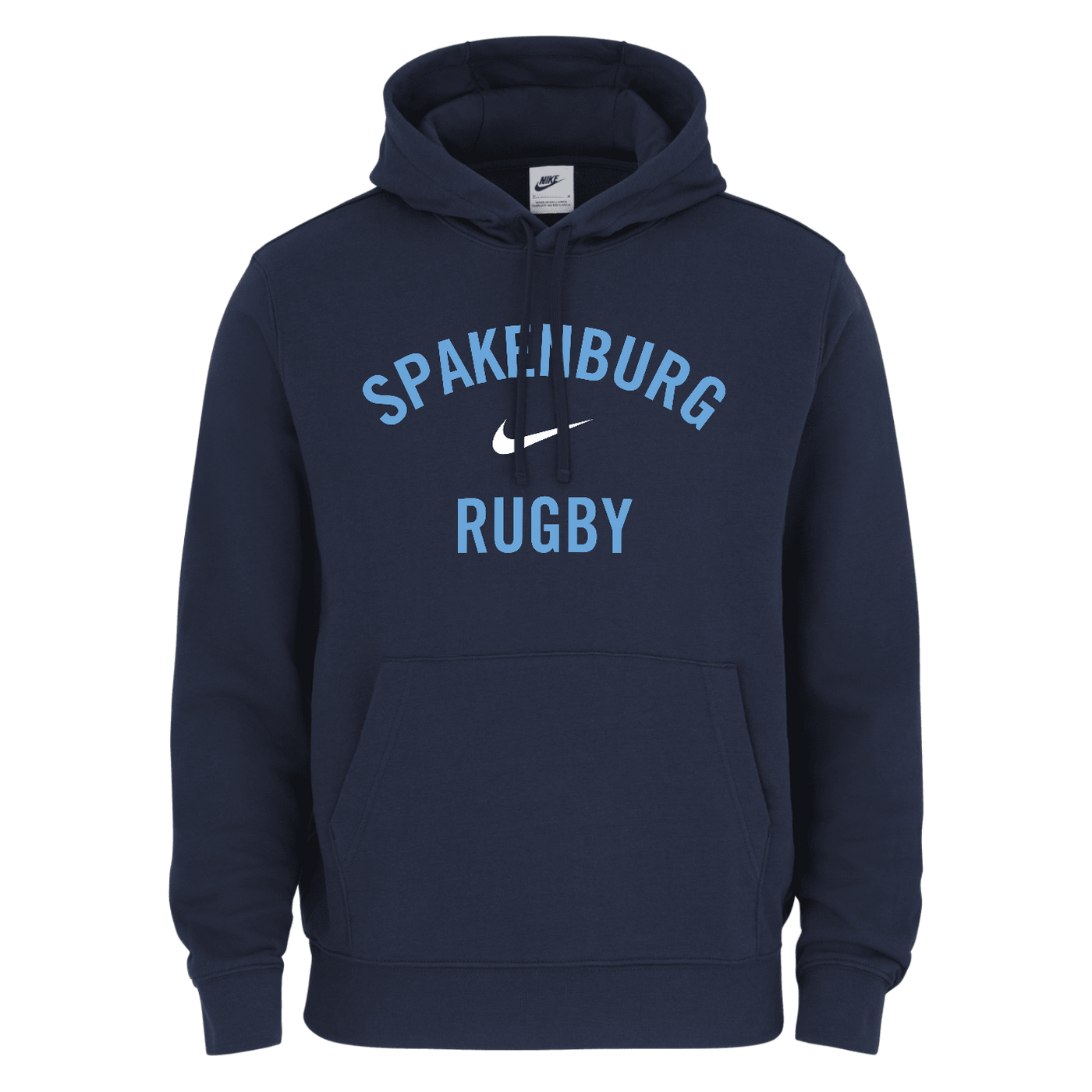 RC Spakenburg Heren Nike Team Pullover Club Hoodie