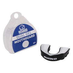 Rhino Dual Gel Mouthguard in 4 kleuren