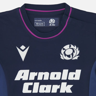 Macron Schotland Replica Thuisshirt Baby 2025/26