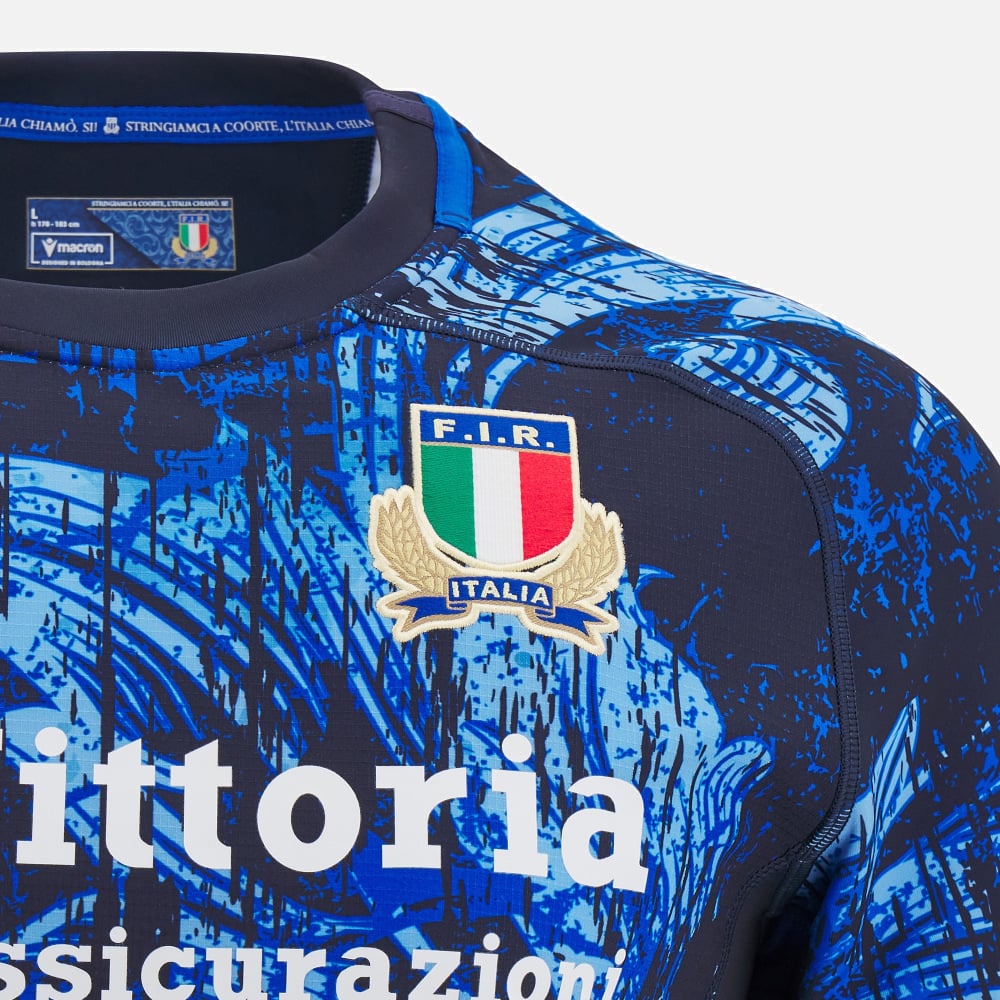 Italië Rugby Training Jersey Heren