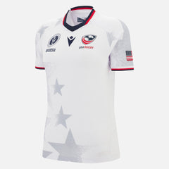 Macron WRWC 2025 USA Rugby Dames Uitshirt
