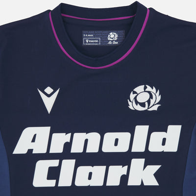 Macron Schotland Replica Thuisshirt Kids 2025/26 (t/m 6 jaar)
