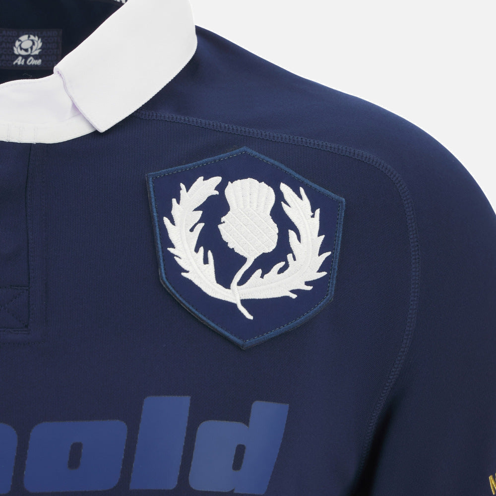 Macron Schotland Rugby Murrayfield 100 Replica Shirt Junior (vanaf 21 oktober)